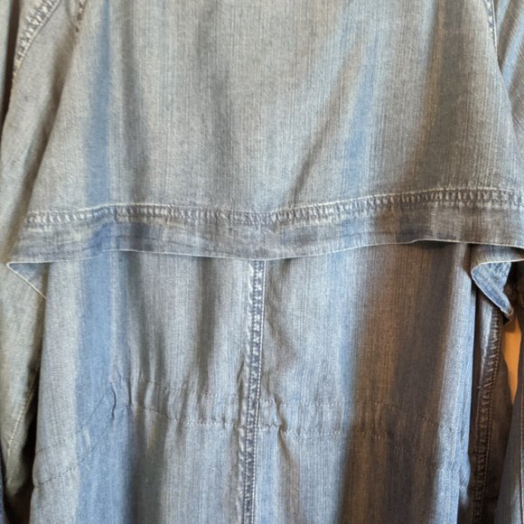 NWOT My Anorak Chambray Jacket from Evereve - Picture 10 of 13